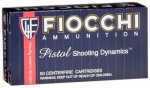 9mm Luger 124 Grain Full Metal Jacket 50 Rounds Fiocchi Ammunition